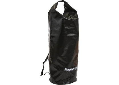 supreme ortlieb large rolltop backpack black 