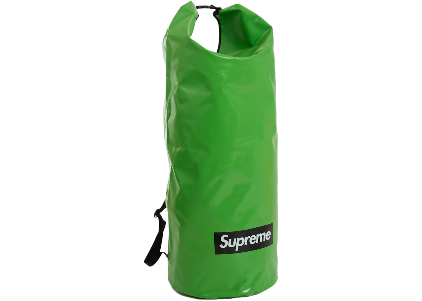 supreme ortlieb large rolltop backpack green 