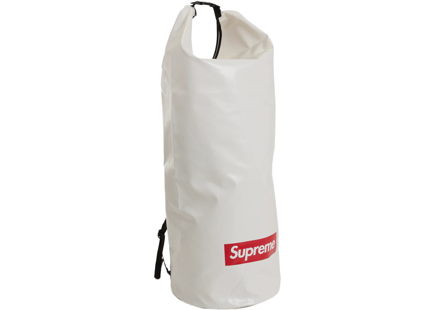 supreme ortlieb large rolltop backpack white 