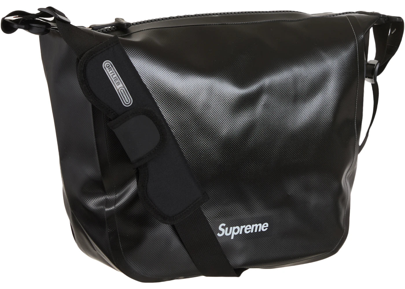 Supreme Ortlieb Small Messenger Bag Black