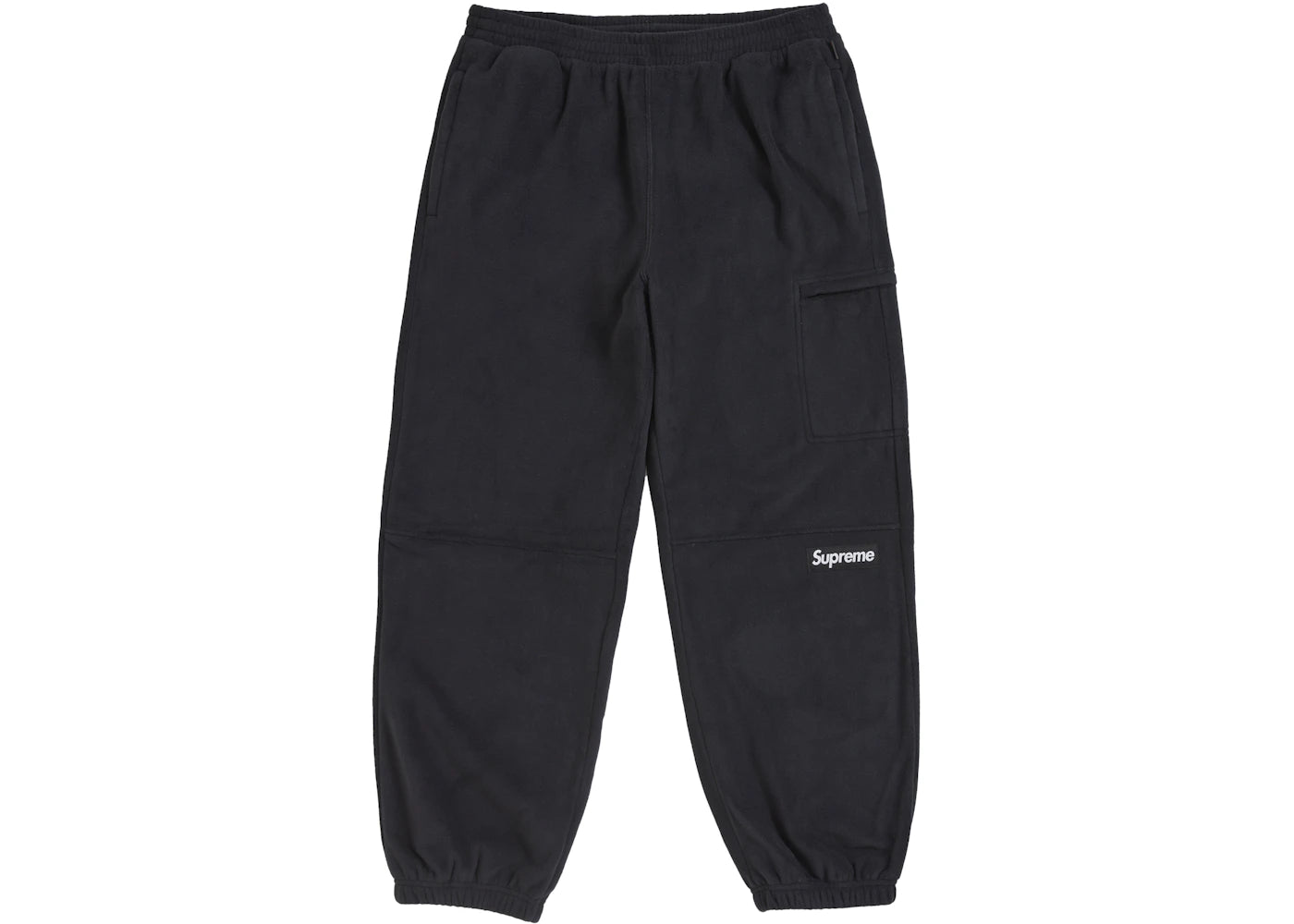 supreme polartec pant (fw24) black