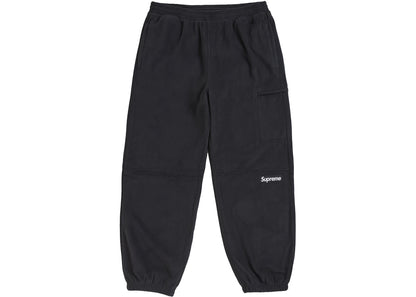 supreme polartec pant (fw24) black