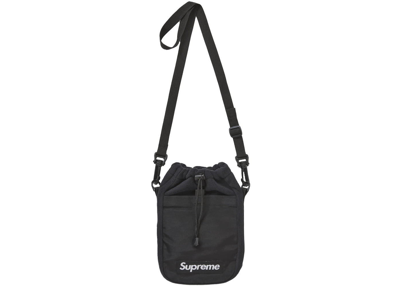 Supreme Polartec Sling Bag Black