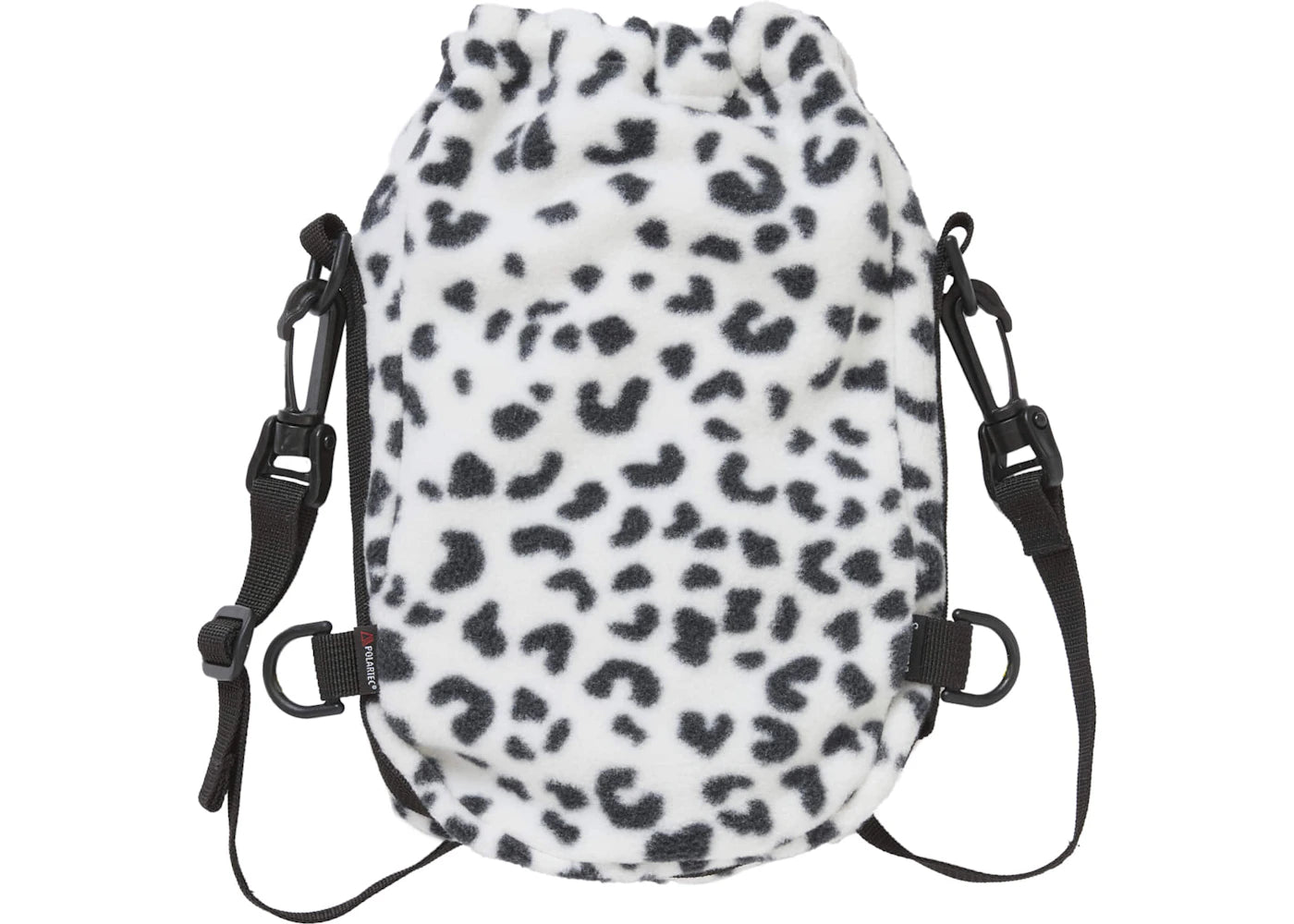 Supreme Polartec Sling Bag Leopard