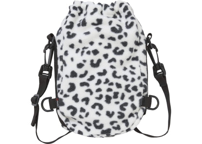 Supreme Polartec Sling Bag Leopard