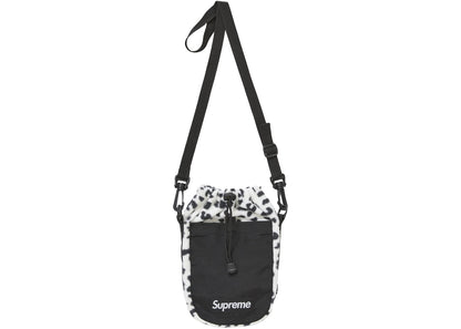 Supreme Polartec Sling Bag Leopard