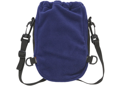 Supreme Polartec Sling Bag Navy