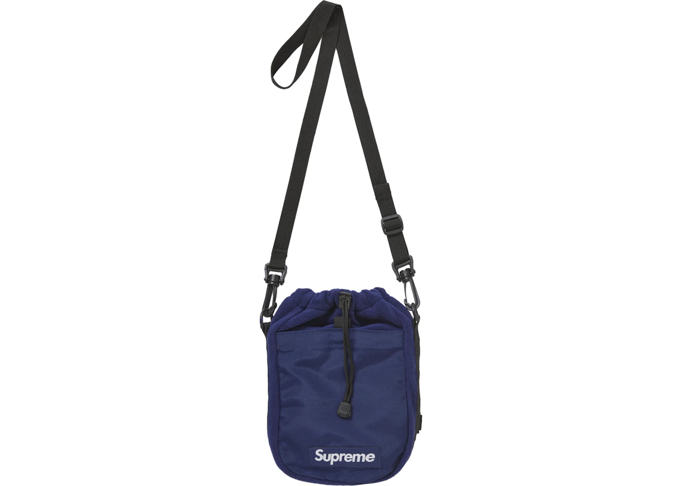 Supreme Polartec Sling Bag Navy