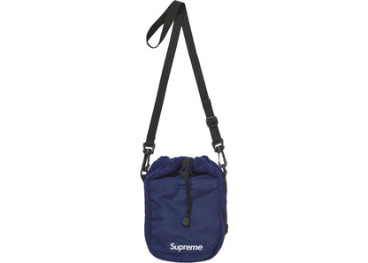 Supreme Polartec Sling Bag Navy