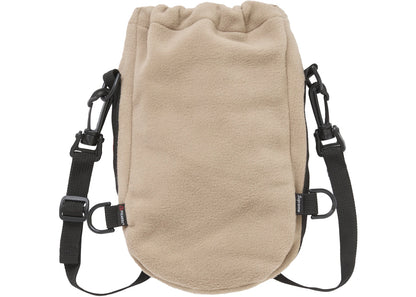 Supreme Polartec Sling Bag Taupe
