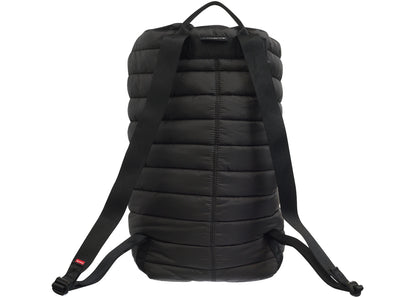 supreme puffer backpack black 