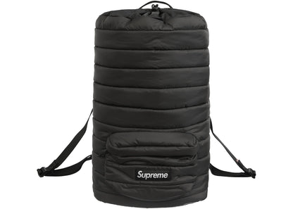 Supreme Puffer Backpack Black