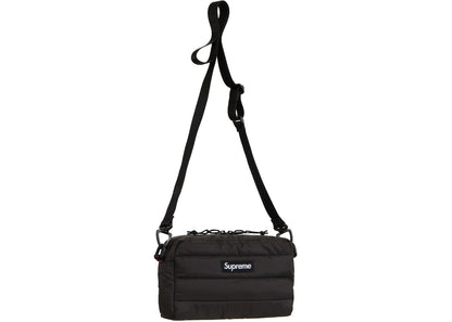 Supreme Puffer Side Bag Black