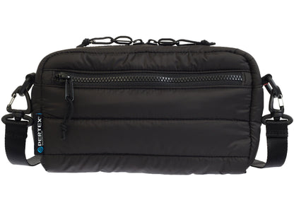 Supreme Puffer Side Bag Black