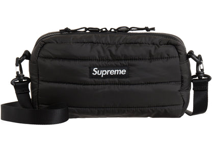 Supreme Puffer Side Bag Black
