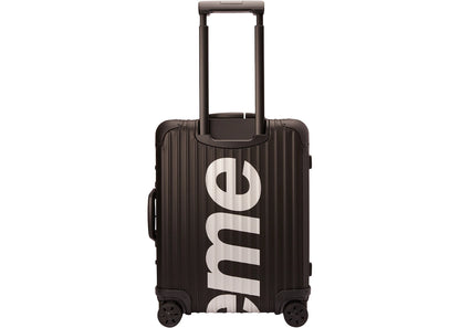 Supreme Rimowa Topas Multiwheel 45L Black