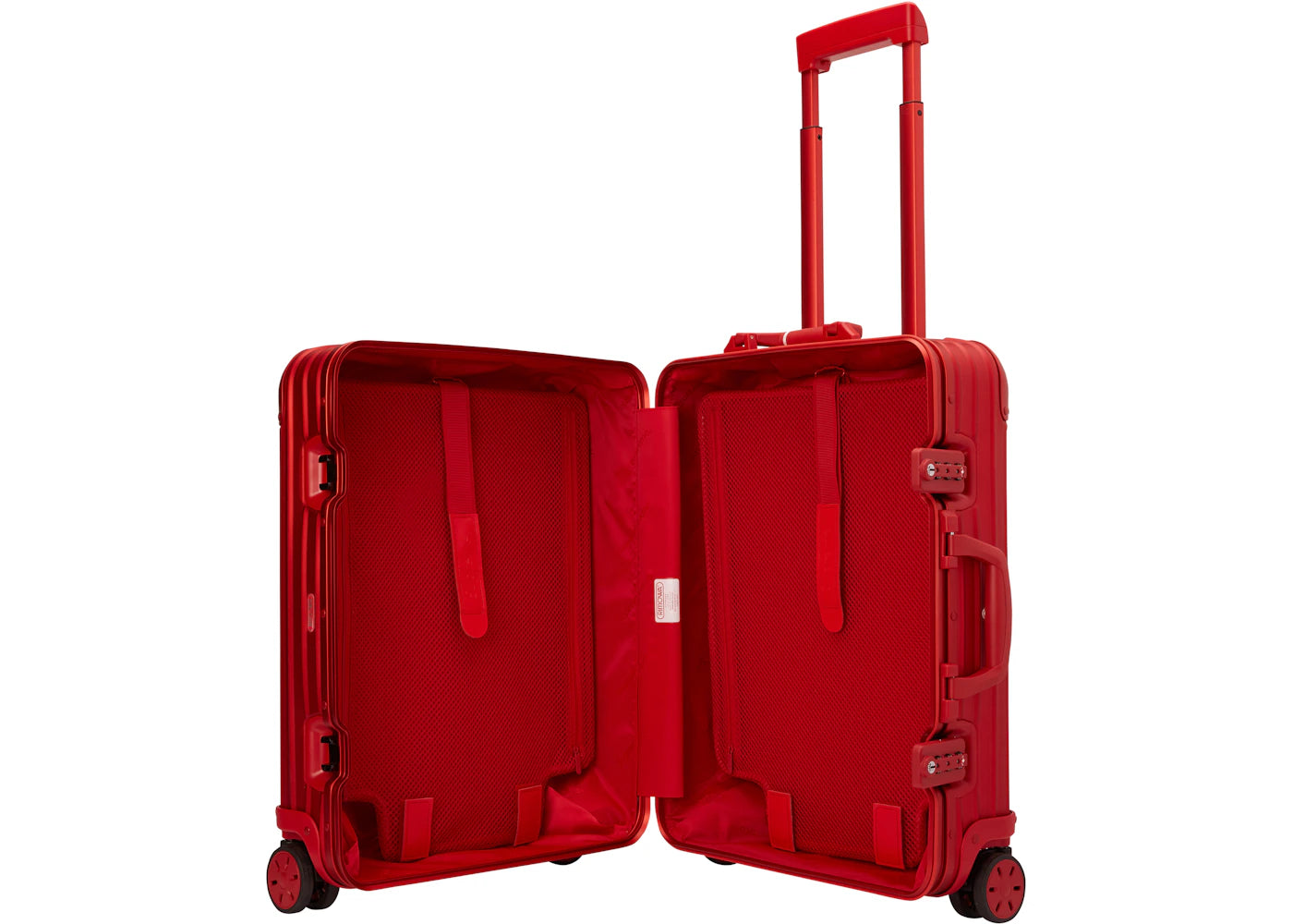 Supreme Rimowa Topas Multiwheel 45L Red
