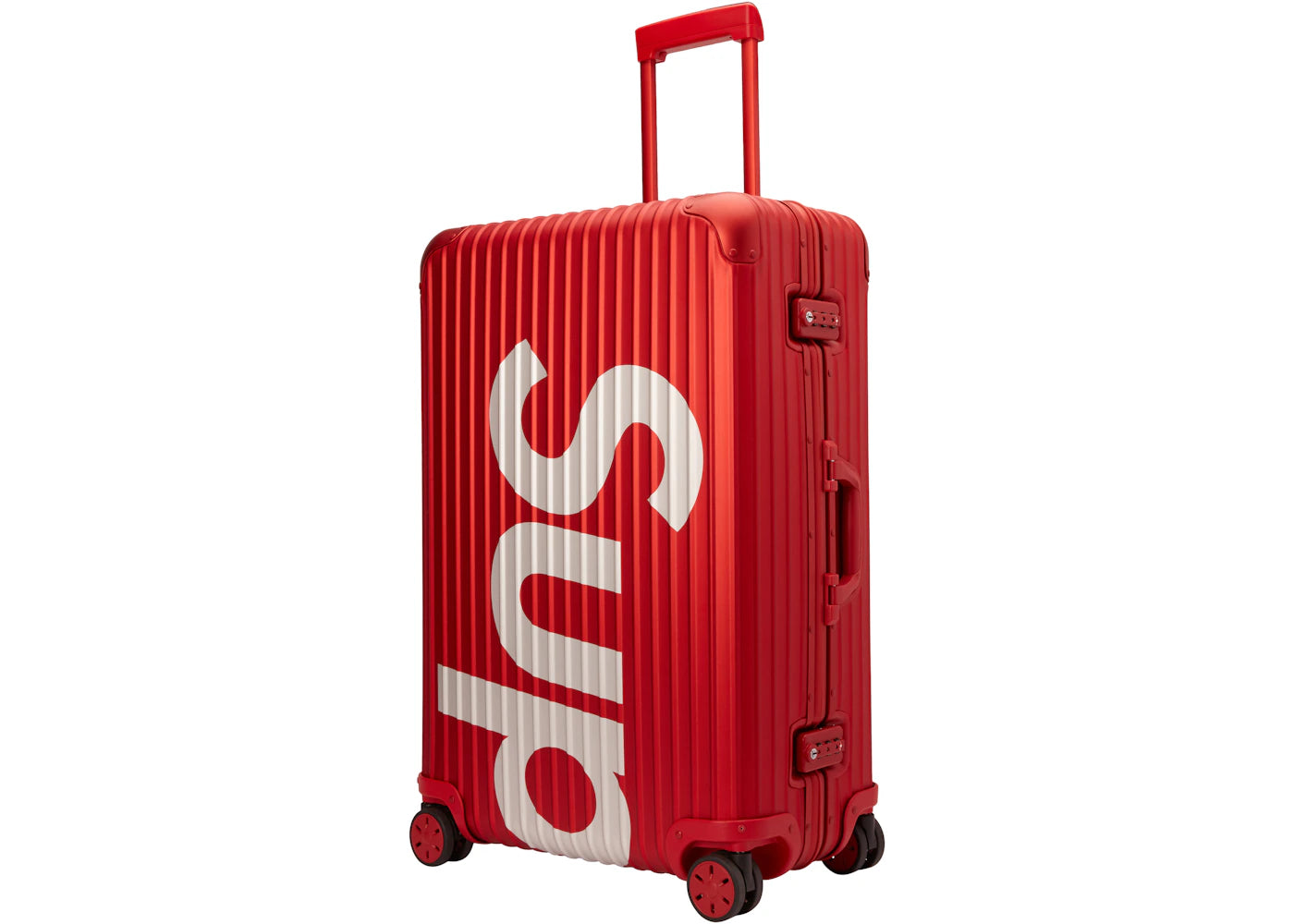 Supreme Rimowa Topas Multiwheel 82L Red
