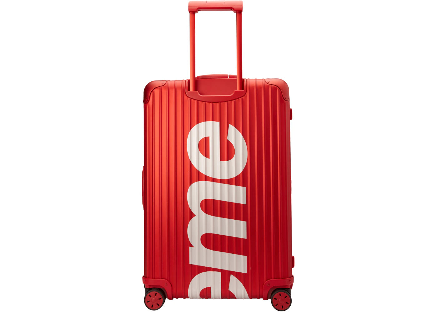 Supreme Rimowa Topas Multiwheel 82L Red