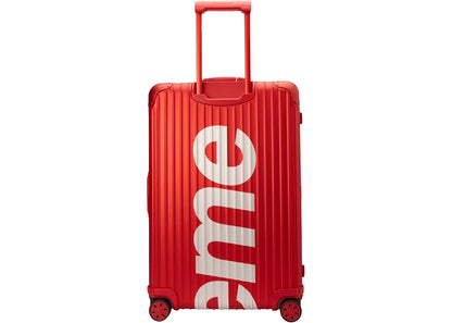 Supreme Rimowa Topas Multiwheel 82L Red