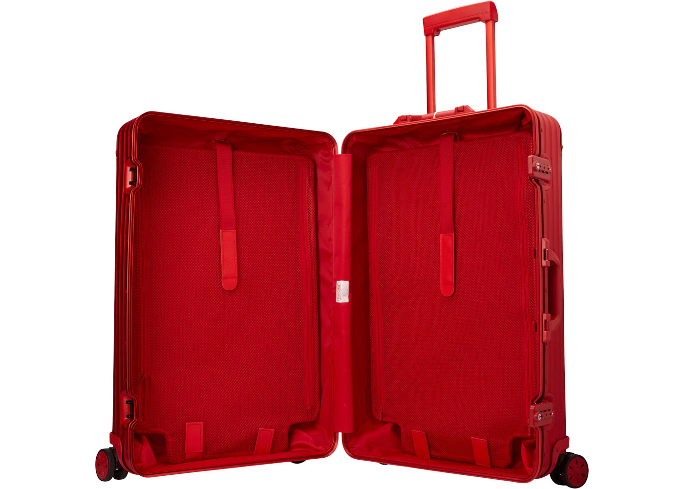 Supreme Rimowa Topas Multiwheel 82L Red