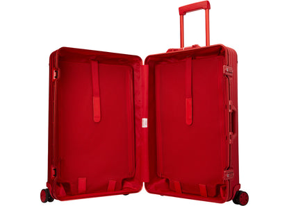 Supreme Rimowa Topas Multiwheel 82L Red