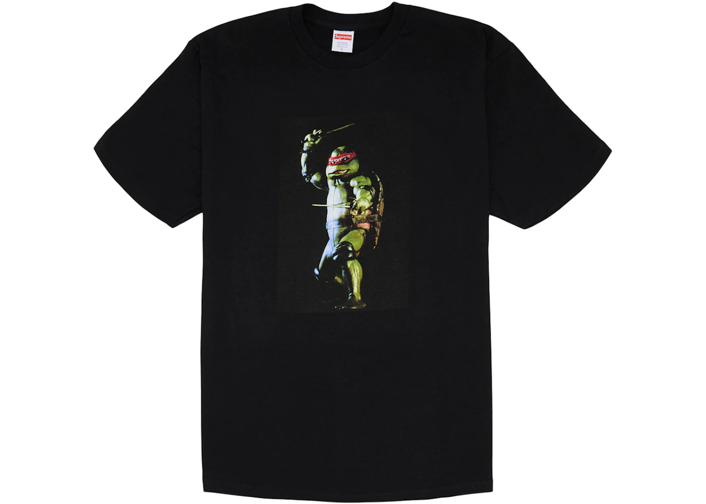 supreme raphael tee black