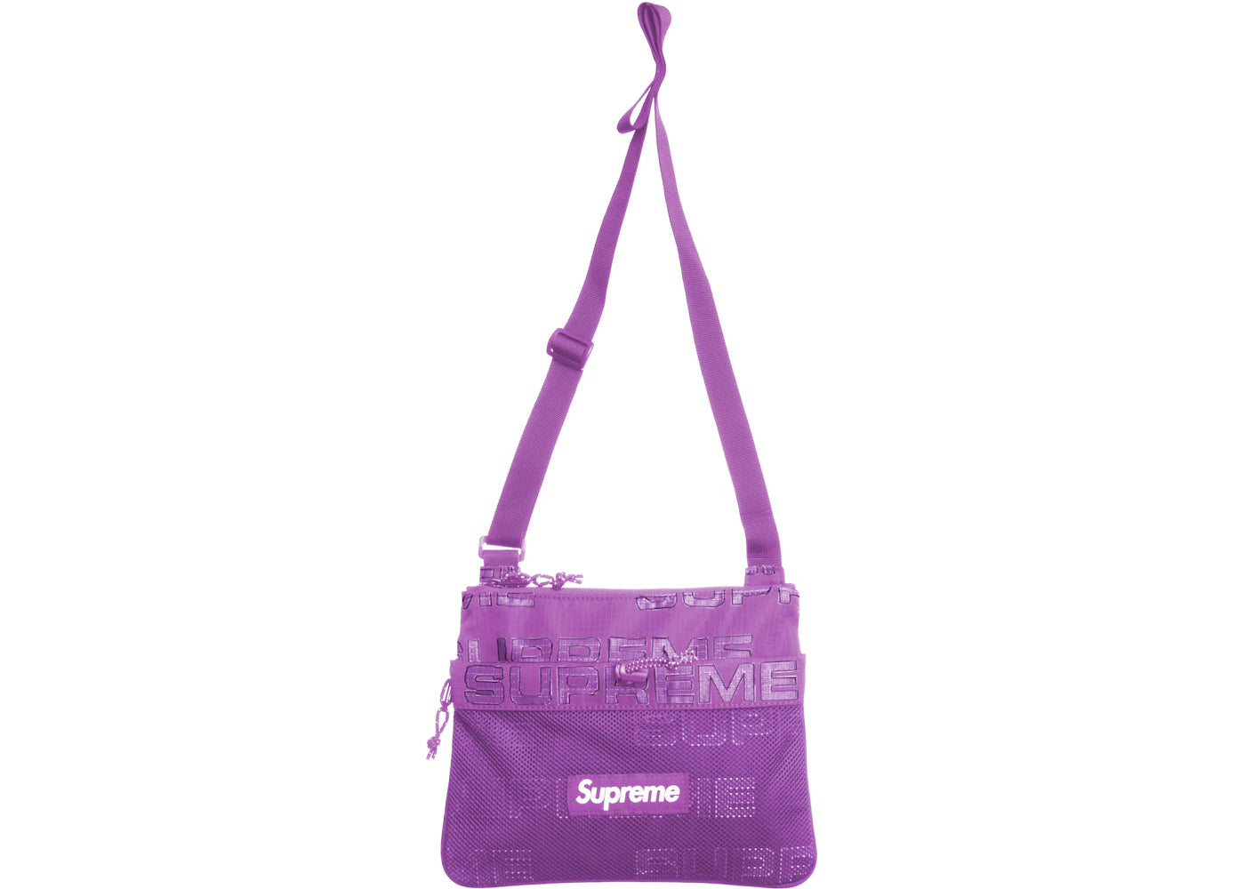Supreme Side Bag Purple