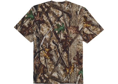 supreme small box tee (fw24) truetimber htc fall camo