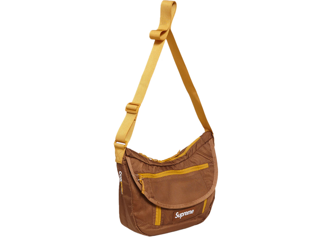 Supreme Small Messenger Bag Brown