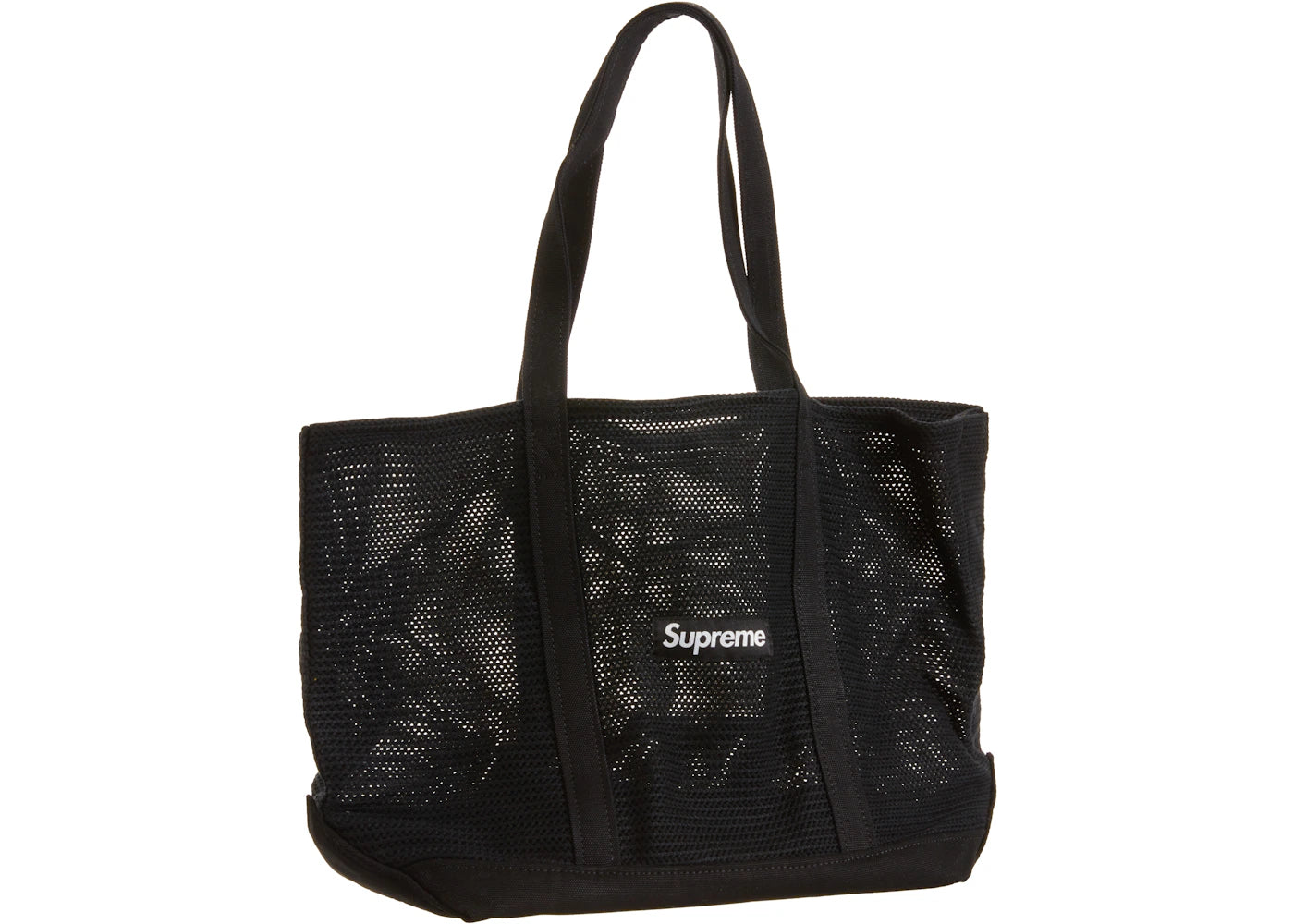 Supreme String Tote Black