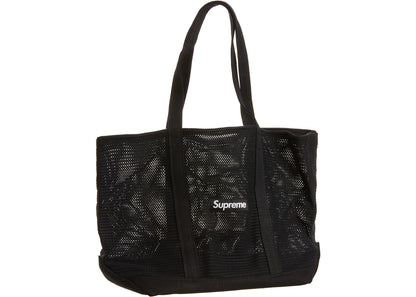 Supreme String Tote Black
