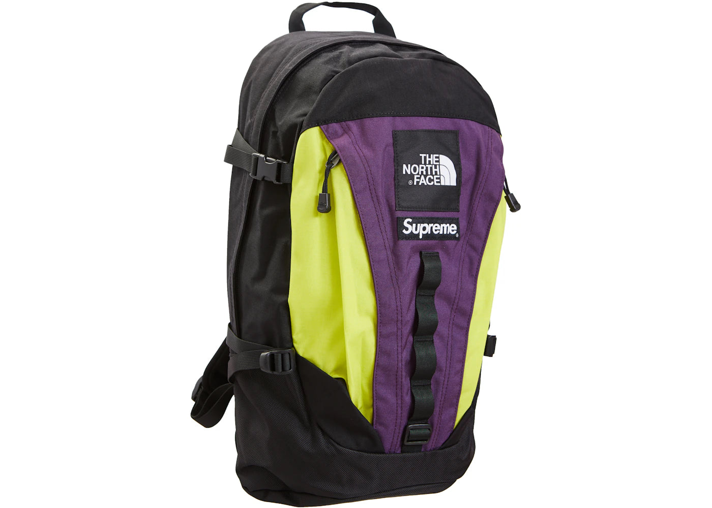 supreme the north face expedition backpack sulphur 