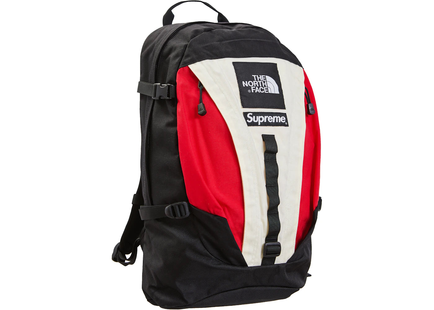 supreme the north face expedition backpack white 