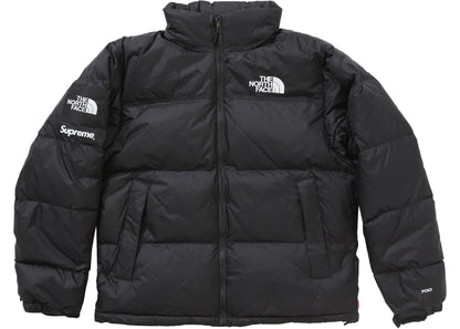 supreme the north face nuptse jacket black