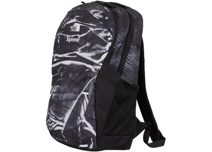 supreme the north face printed borealis trompe l'oeil backpack black 