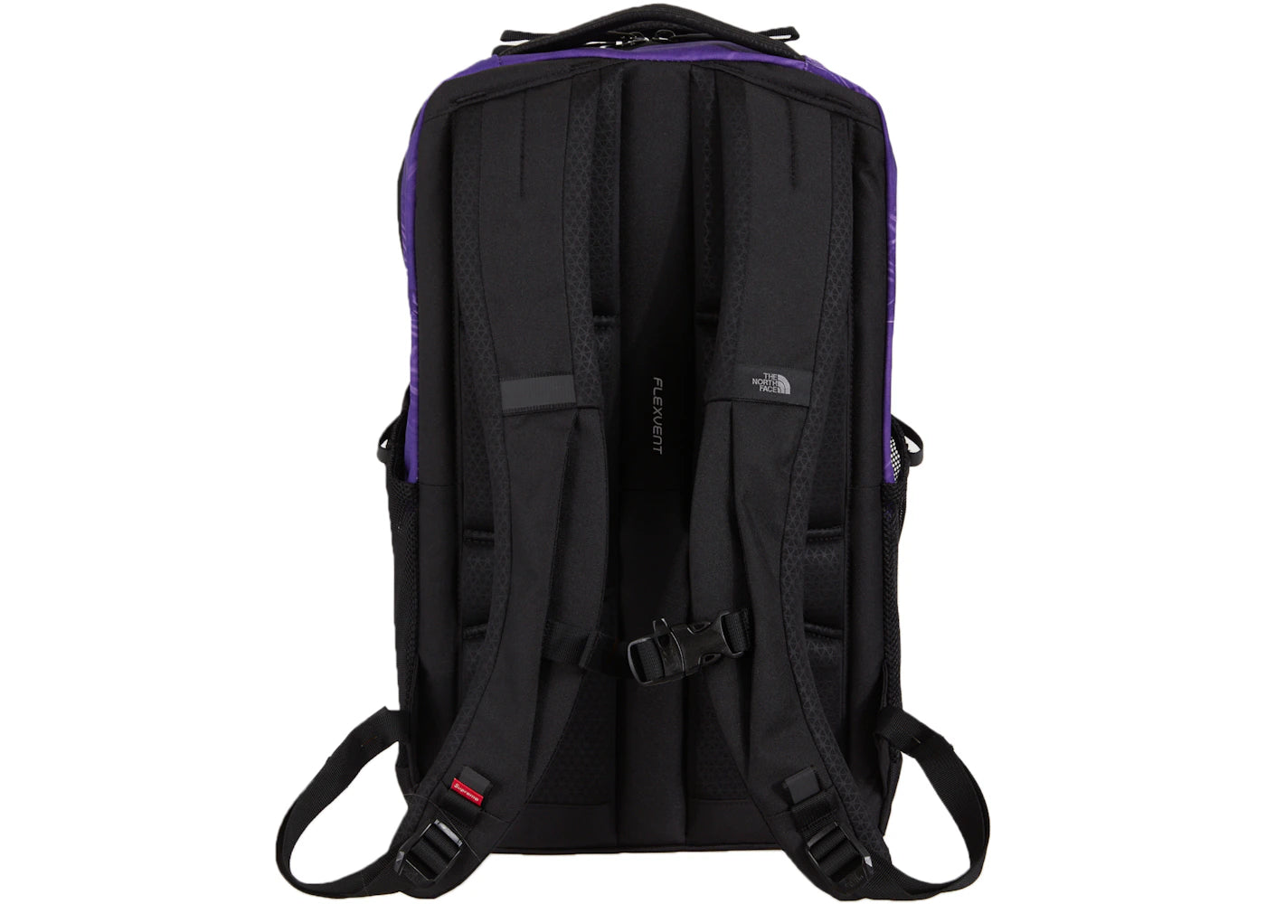 supreme the north face printed borealis trompe l'oeil backpack purple 