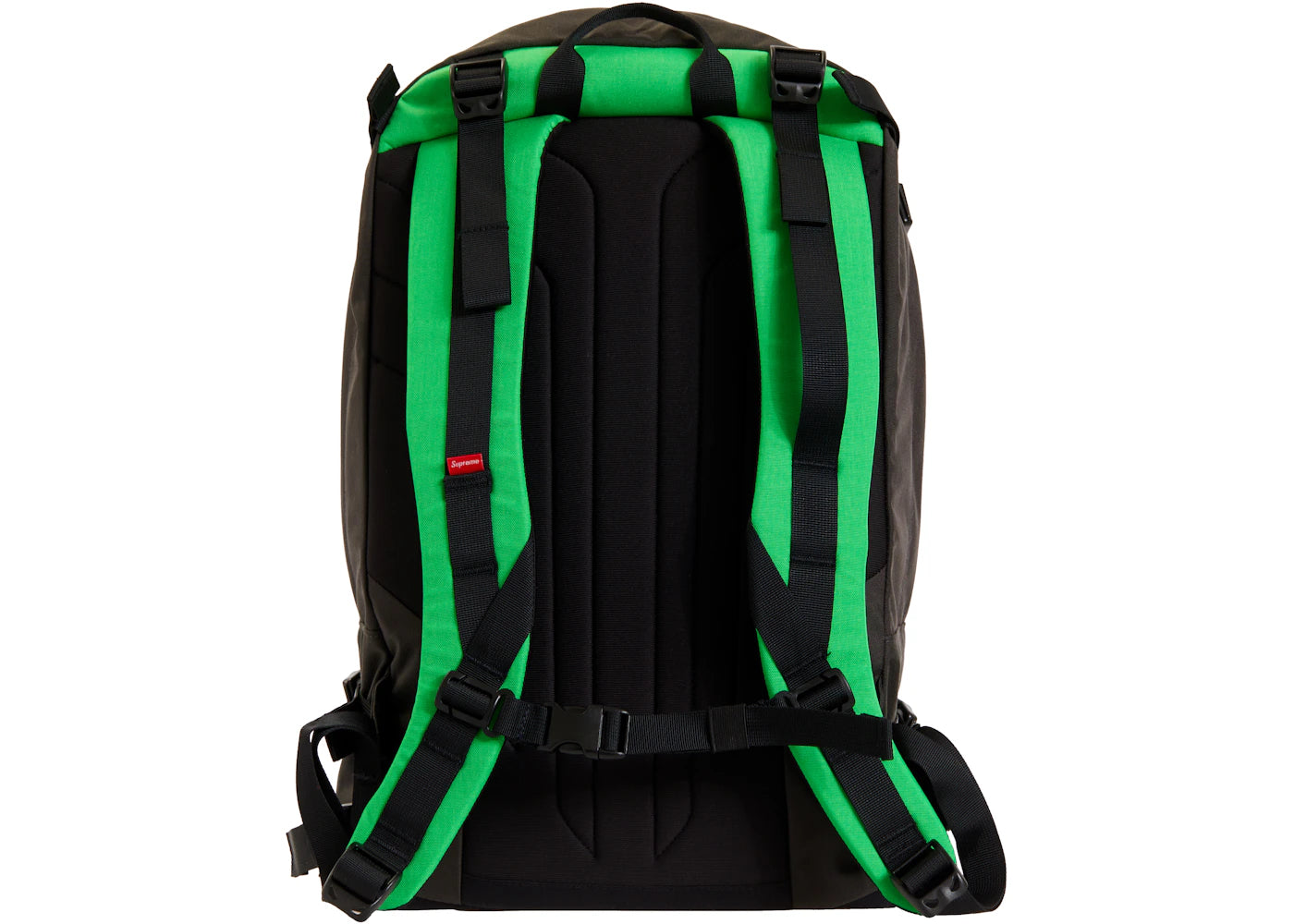 supreme the north face rtg backpack bright green 