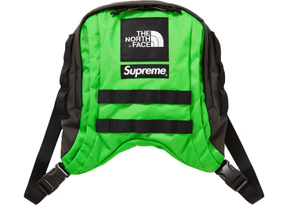 supreme the north face rtg backpack bright green 