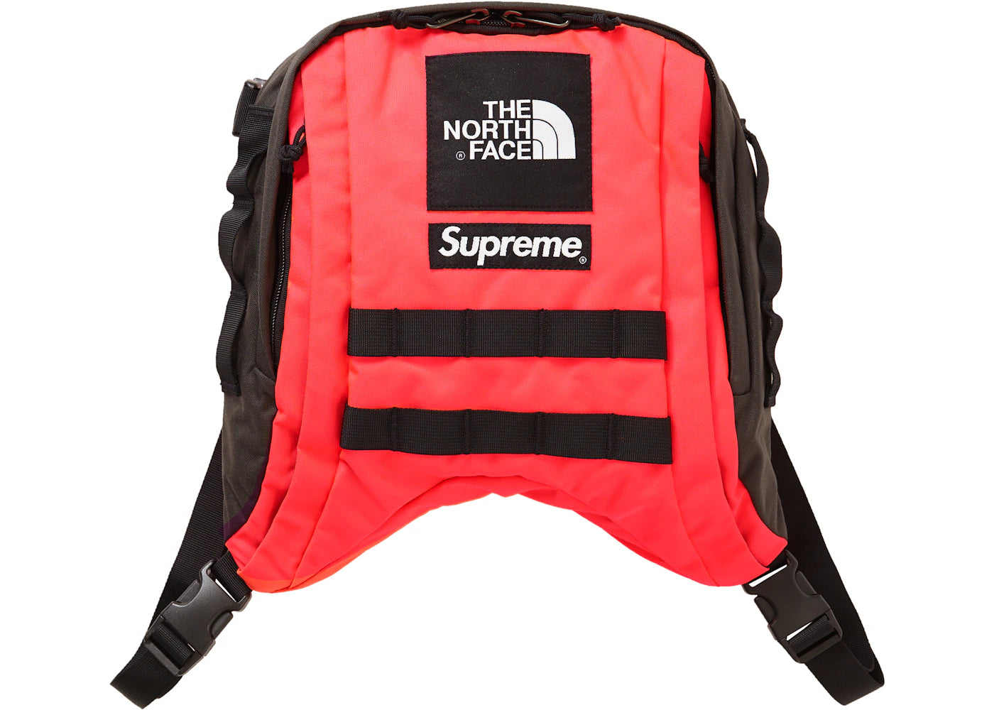 supreme the north face rtg backpack bright red 