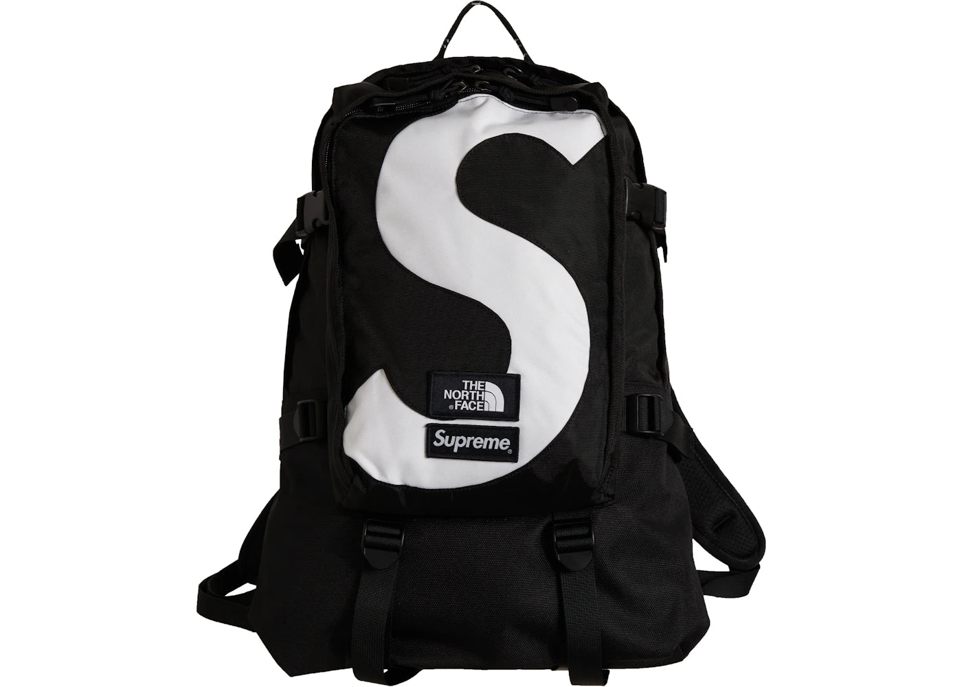 Supreme The North Face S Logo Expedition Backpack Black