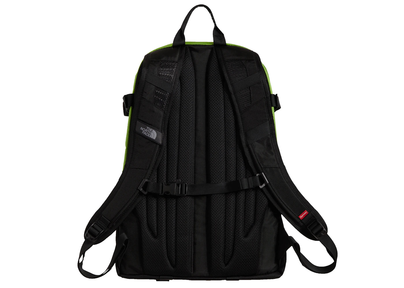 supreme the north face s logo expedition backpack lime 