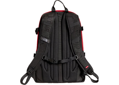 supreme the north face s logo expedition backpack red 
