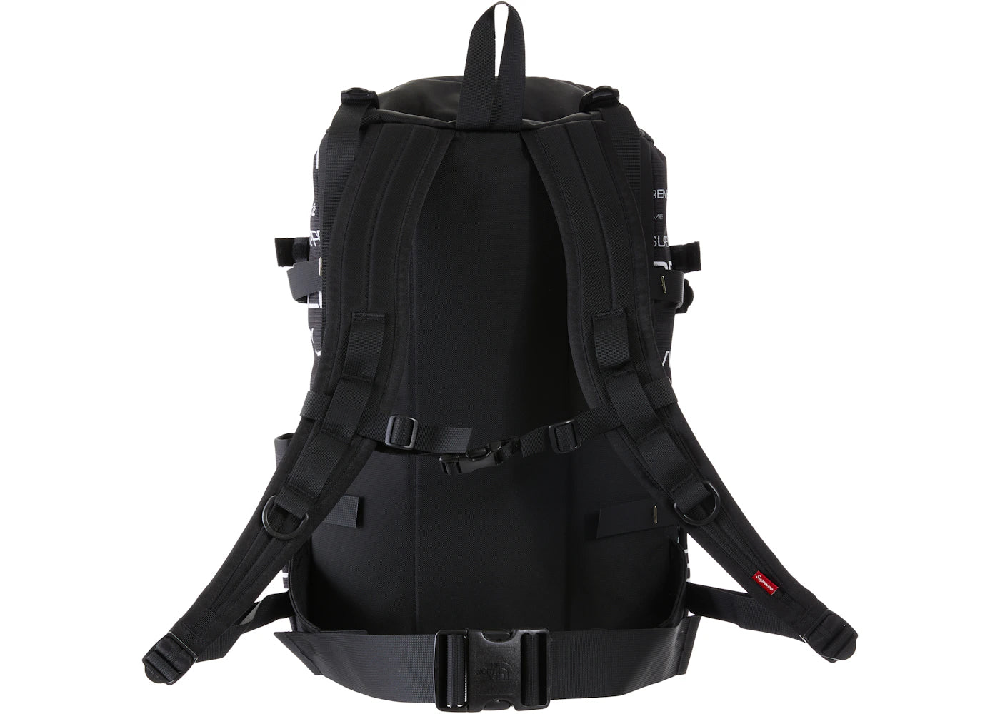 supreme the north face steep tech backpack (fw21) black 