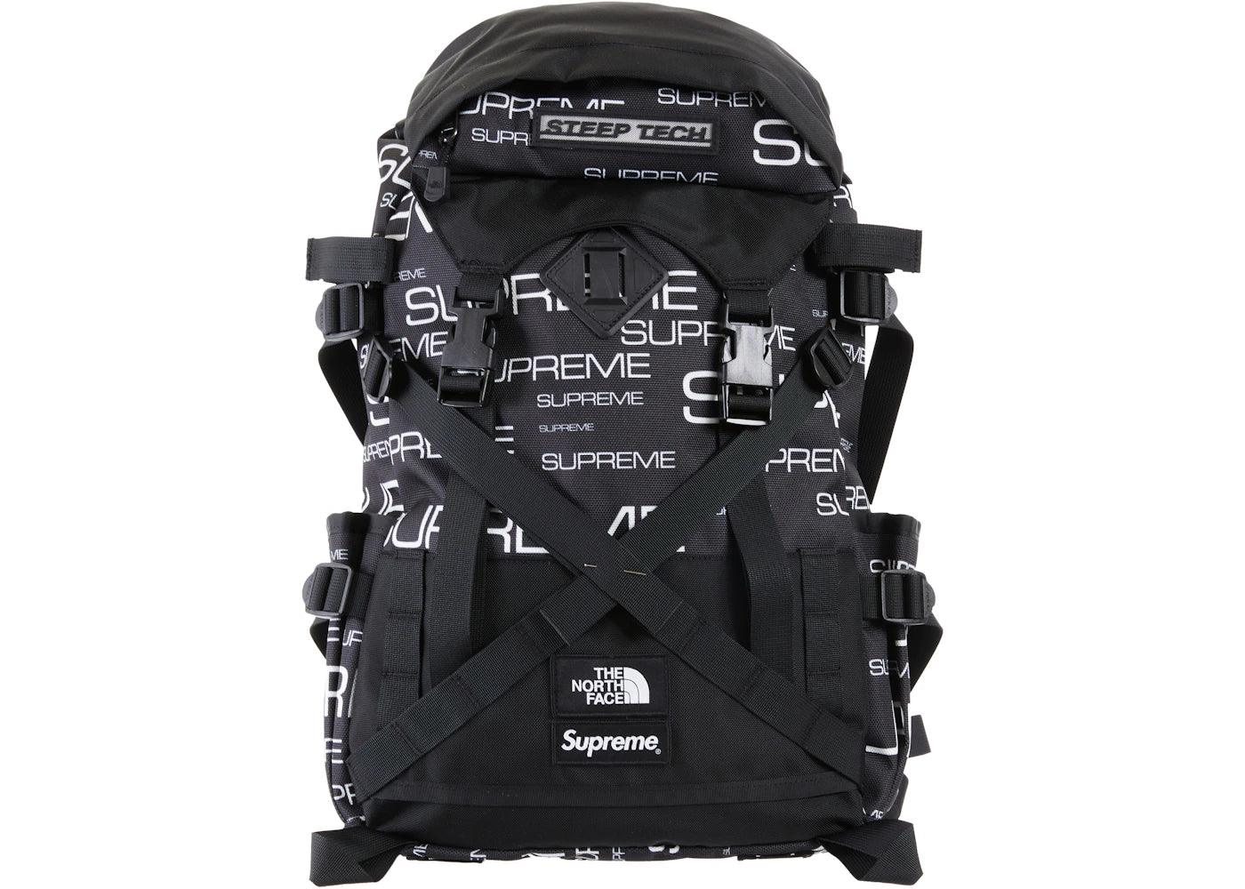 Supreme The North Face Steep Tech Backpack (Fw21) Black
