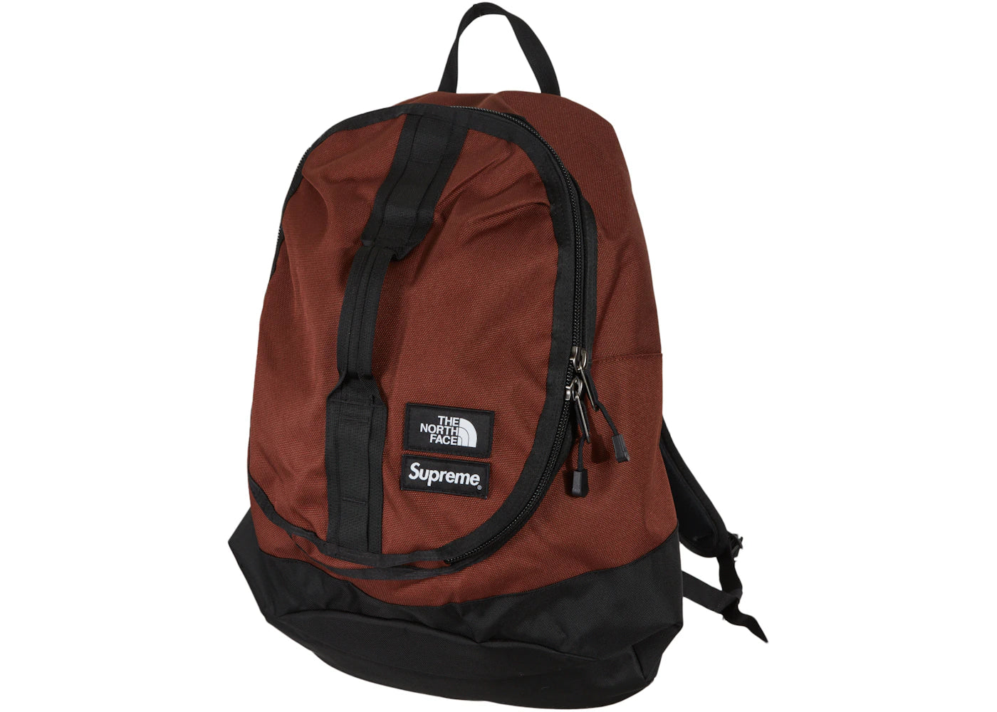 supreme the north face steep tech backpack (fw22) brown 