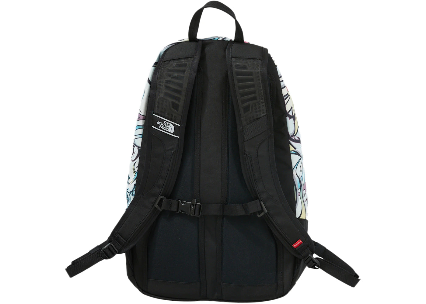 supreme the north face steep tech backpack (fw22) multicolor dragon 