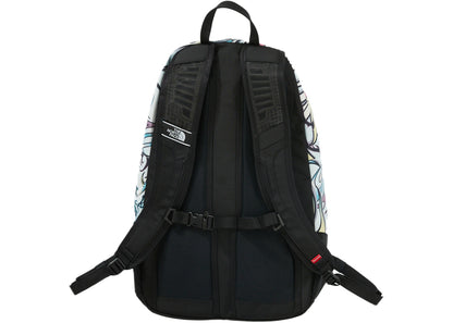 supreme the north face steep tech backpack (fw22) multicolor dragon 
