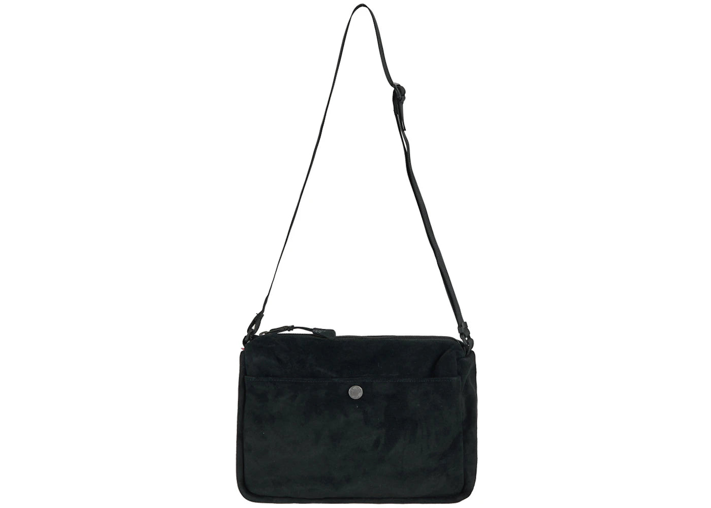 Supreme The North Face Suede Shoulder Bag Black