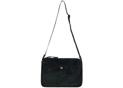 Supreme The North Face Suede Shoulder Bag Black